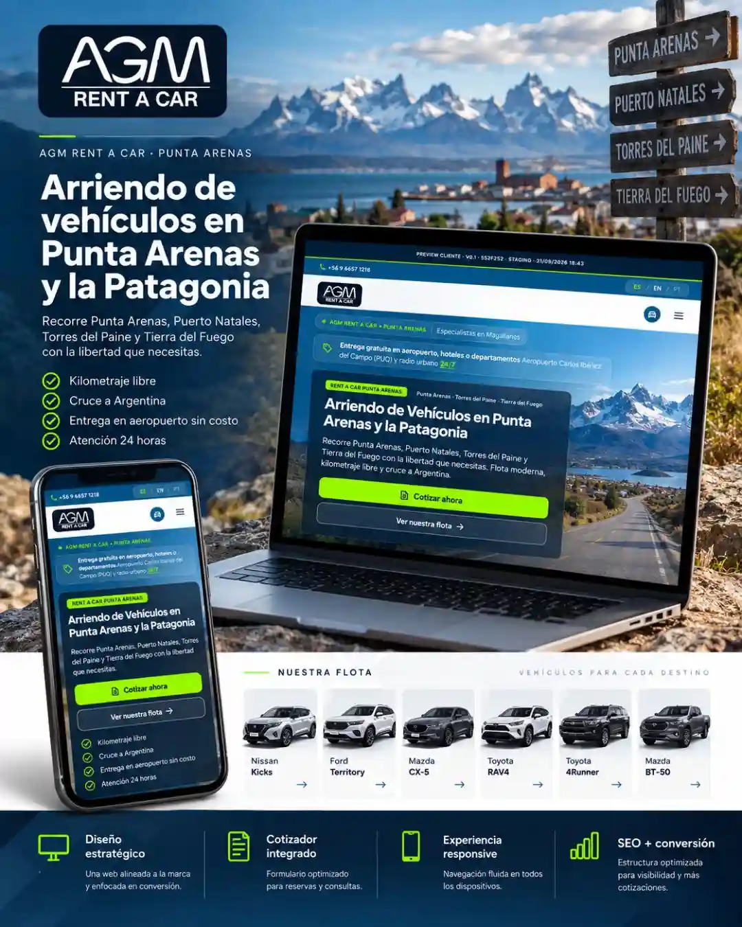 AGM Rent a Car: Arriendo de vehículos