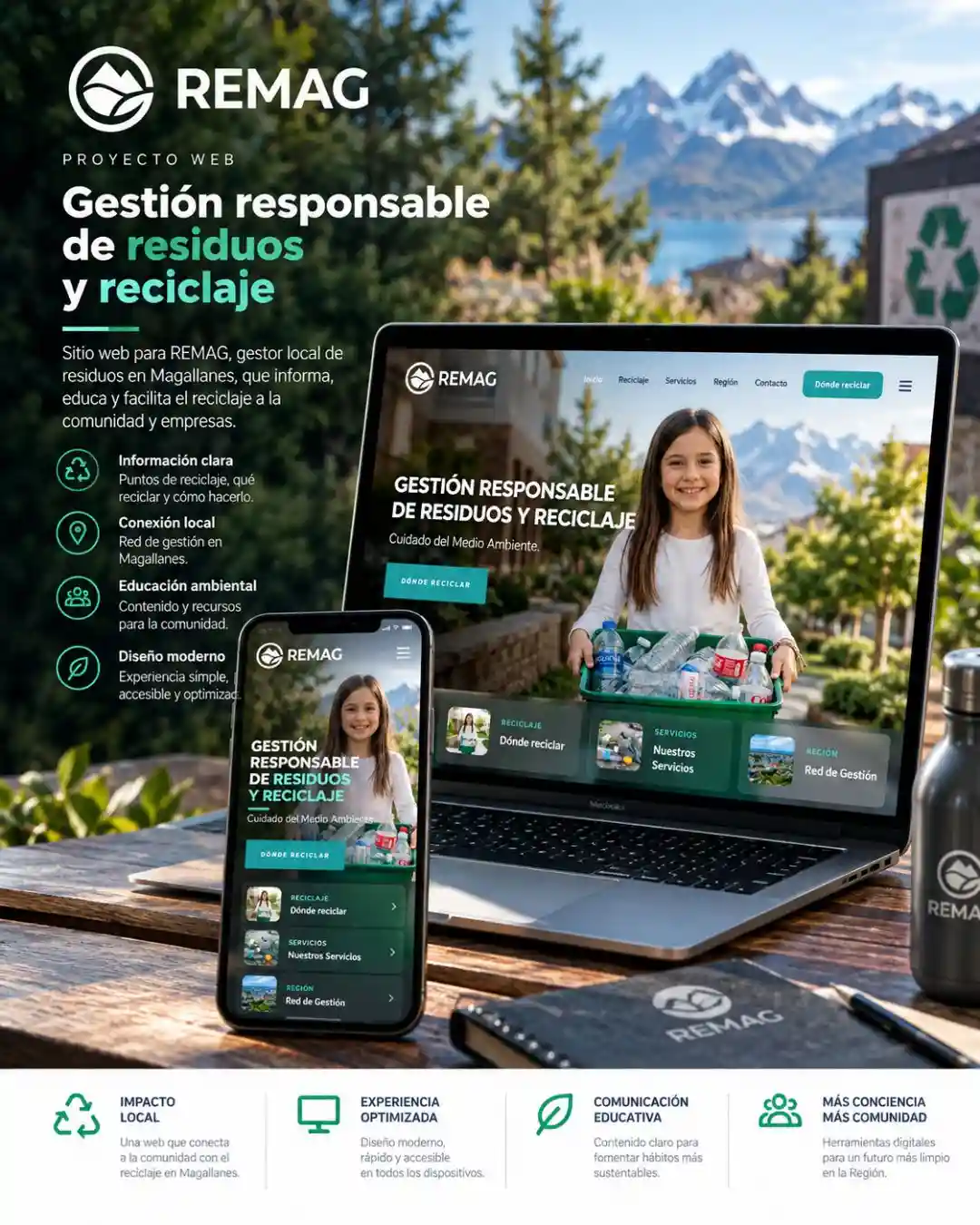 REMA: Gestión de residuos y reciclaje