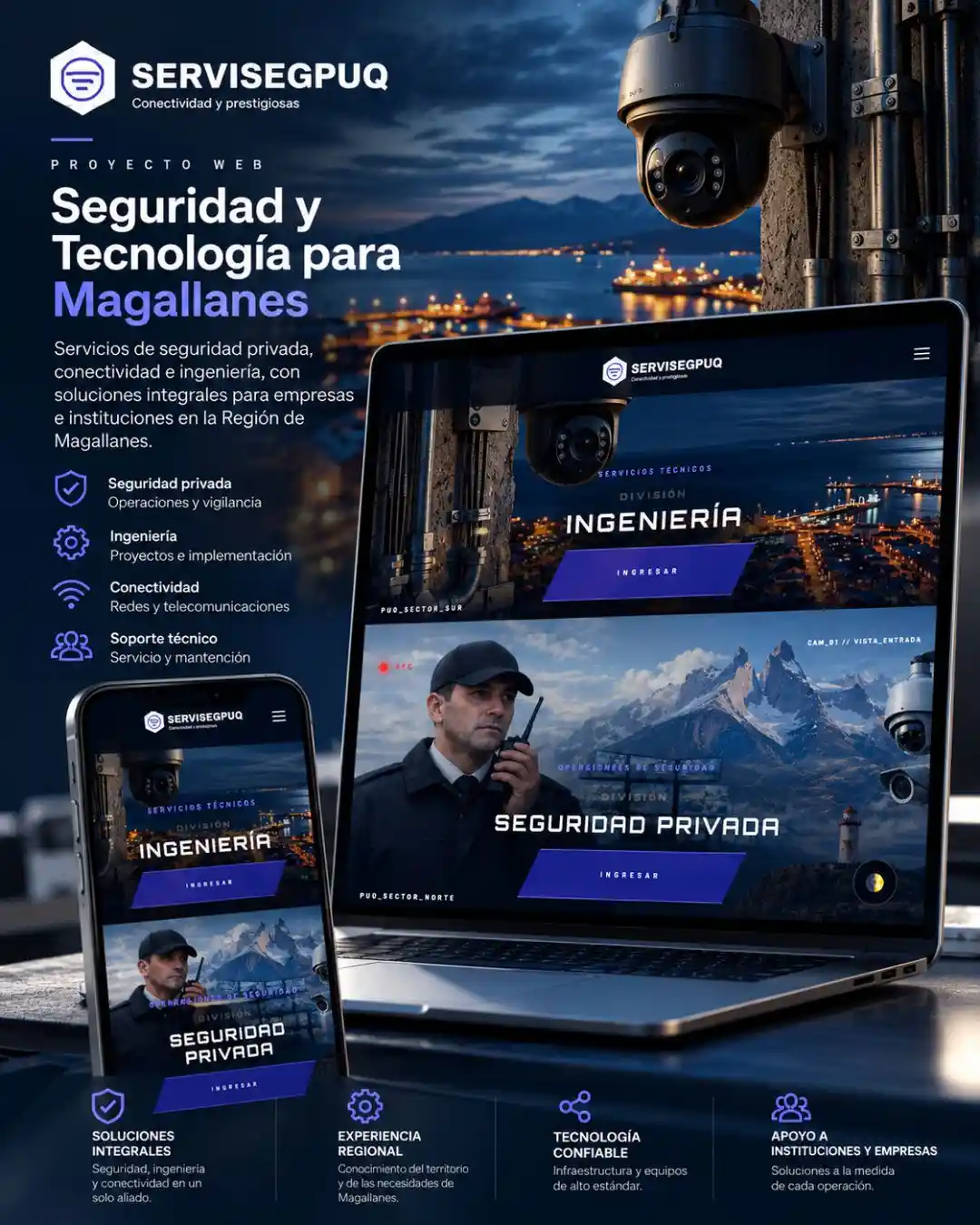 Servisegpuq: Presentación institucional