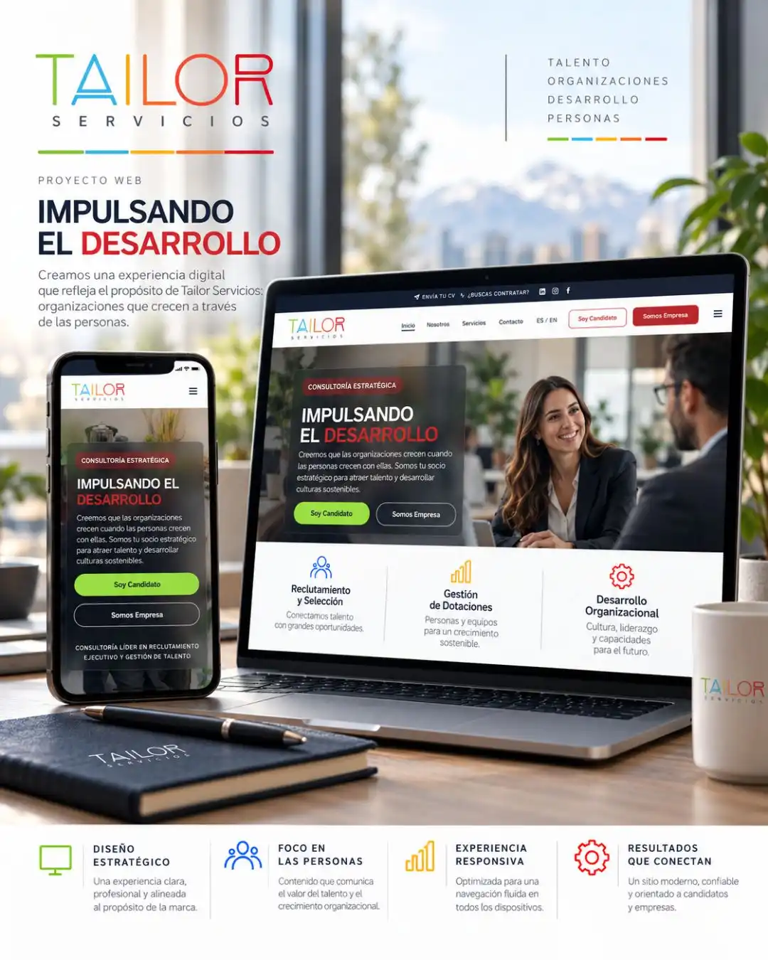 Tailor Servicios: Servicios profesionales