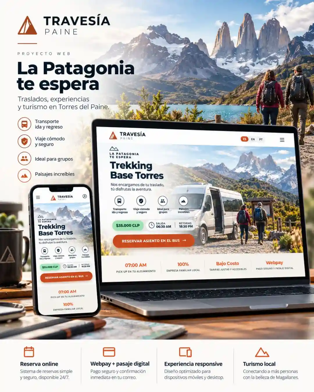 Travesía Paine: Turismo