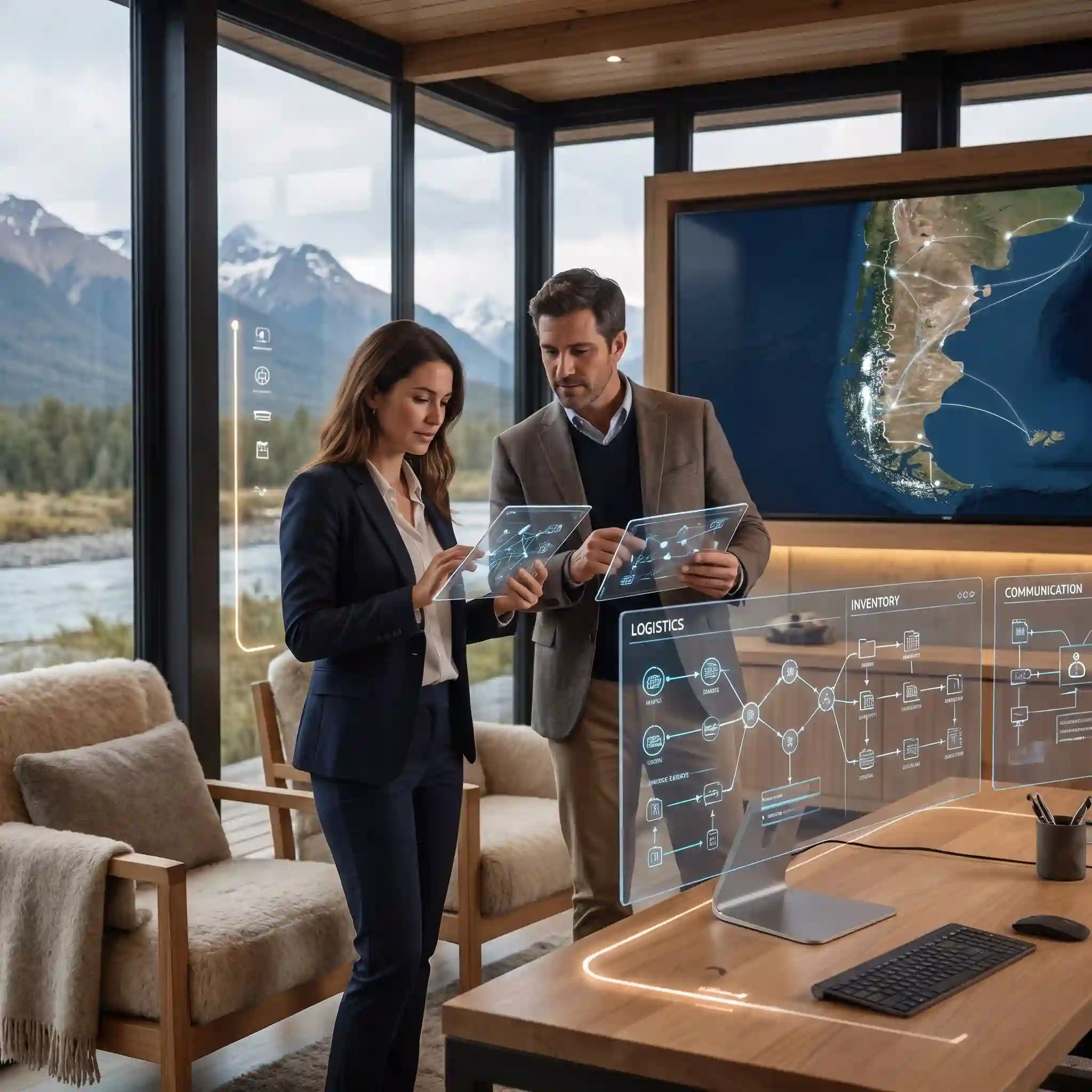 Automatización con inteligencia artificial para empresas en Punta Arenas