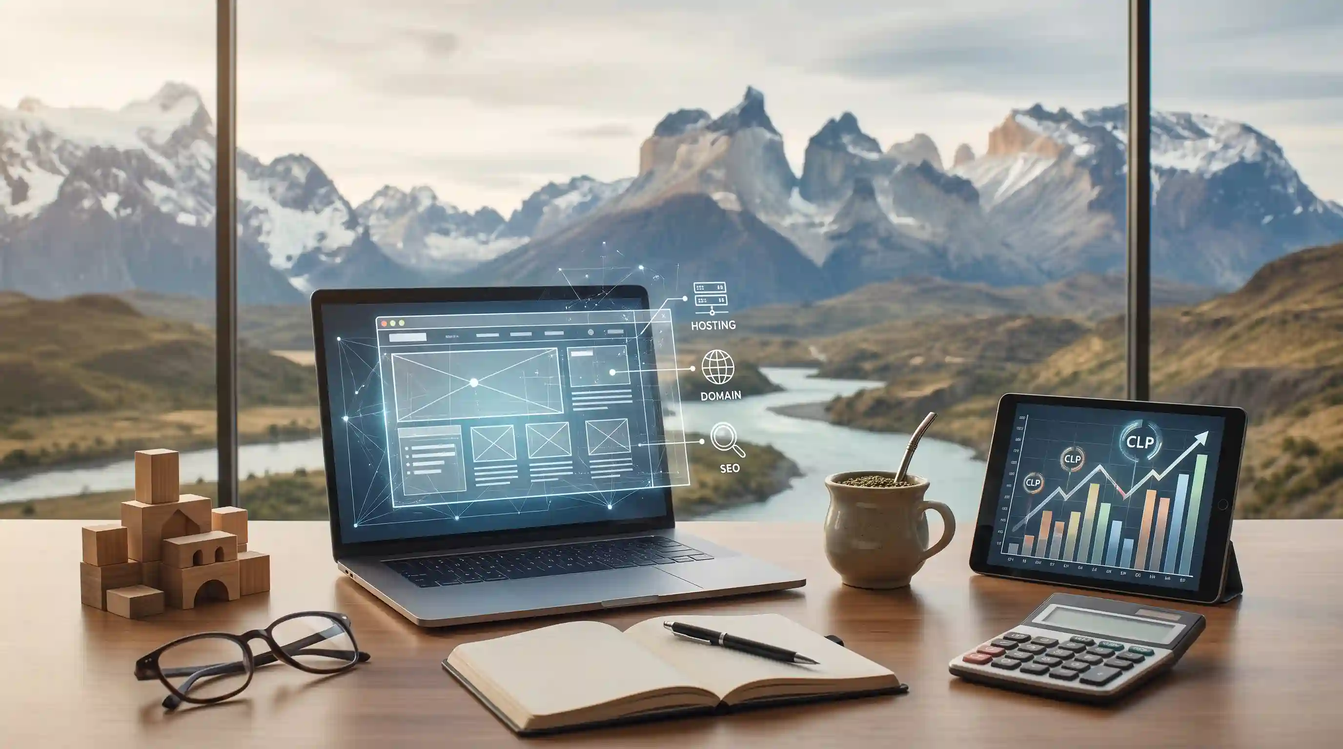 ¿Cuánto cuesta una página web en Chile?