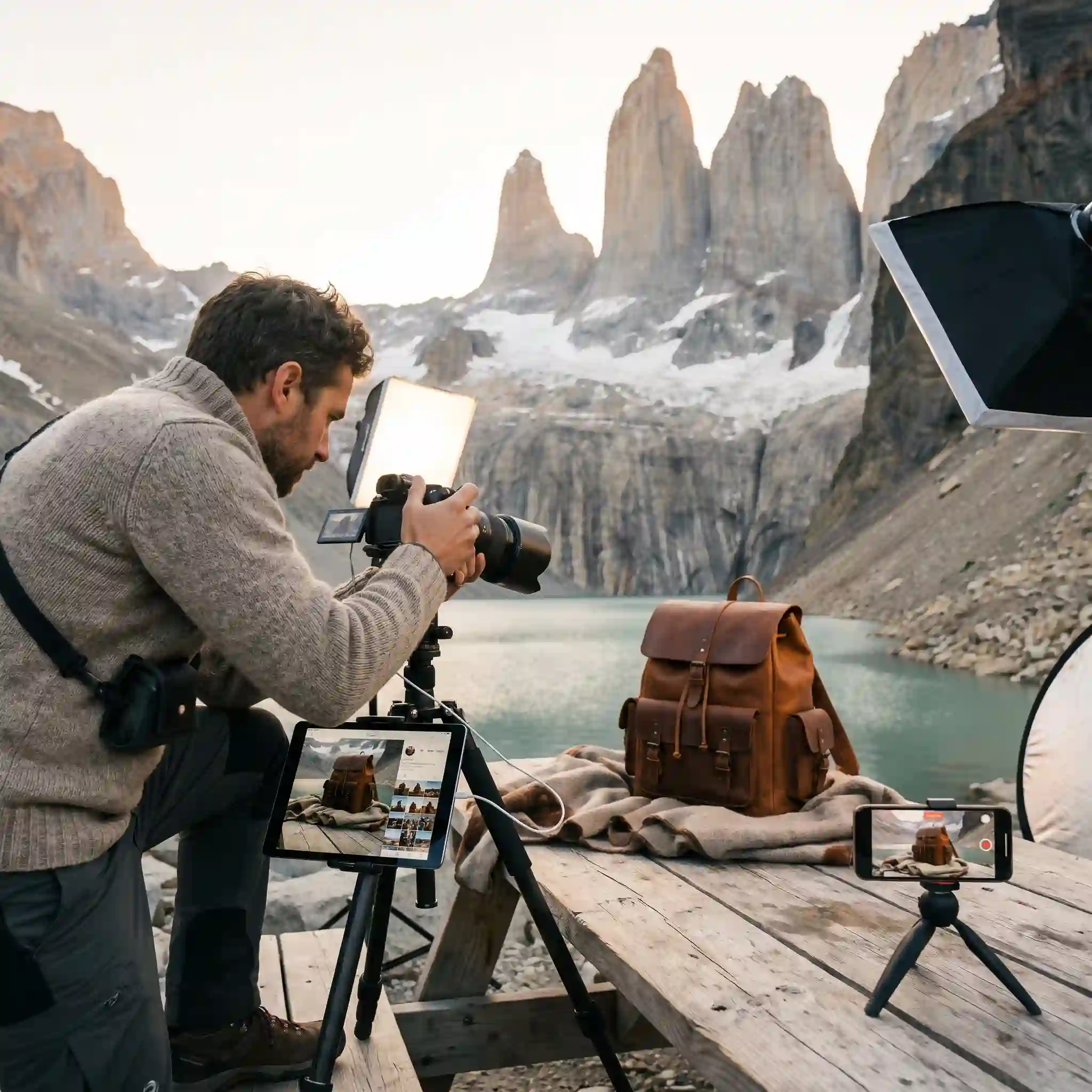 Fotografía profesional para redes sociales en Punta Arenas