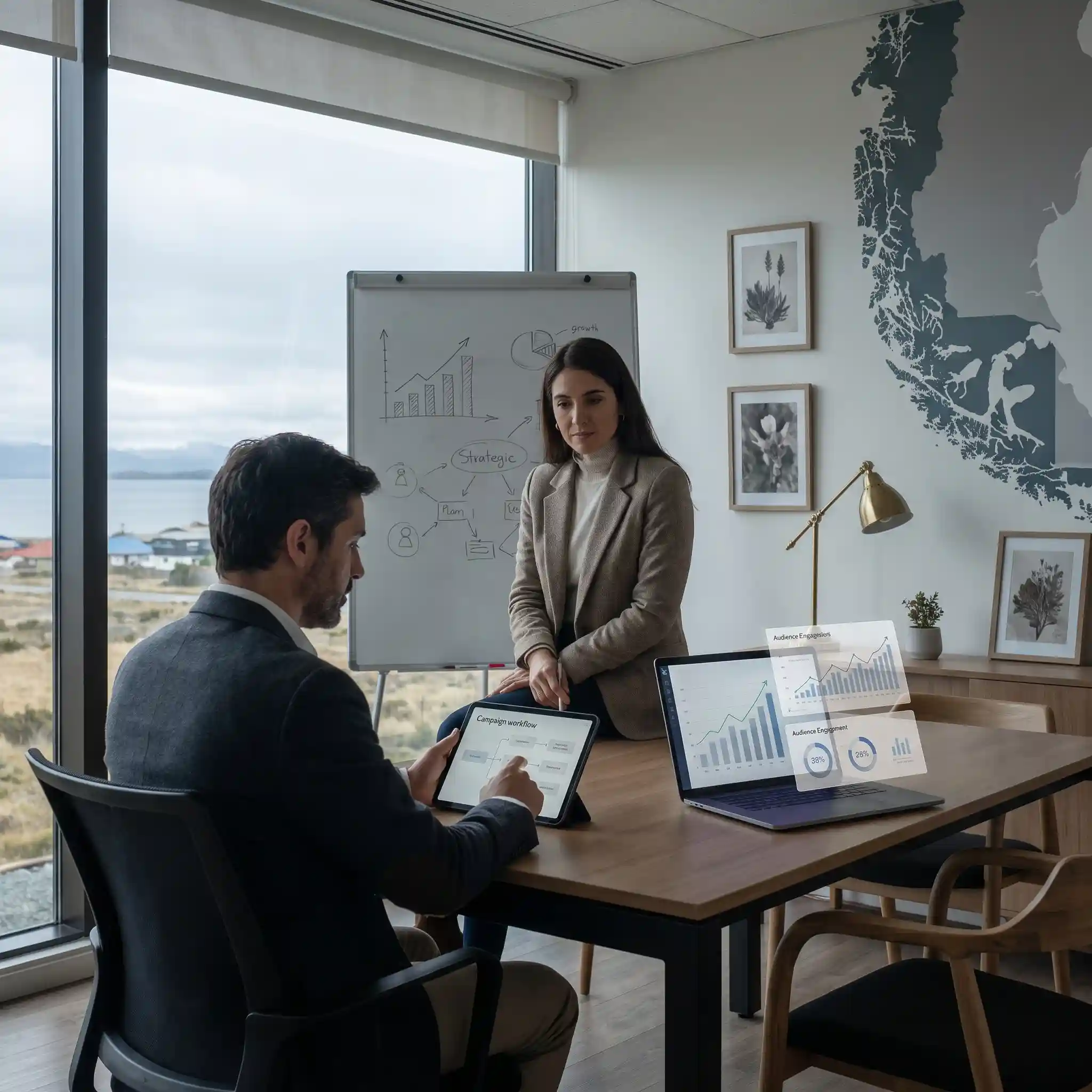 Estrategia de marketing digital en Punta Arenas