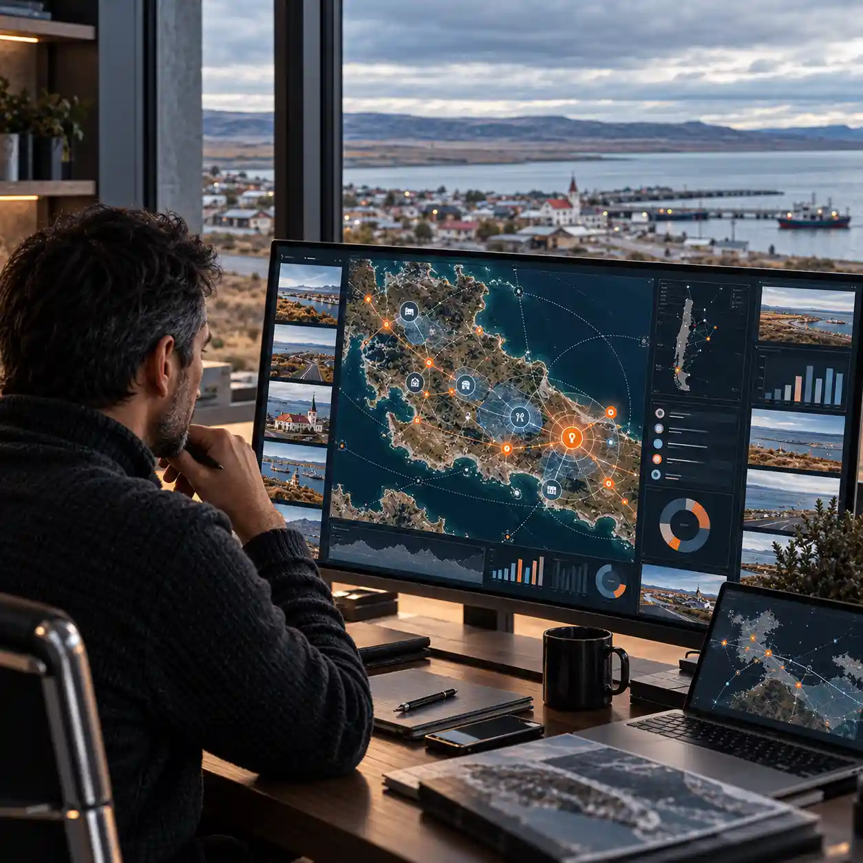 Diseño de Páginas Web en Tierra del Fuego y Porvenir