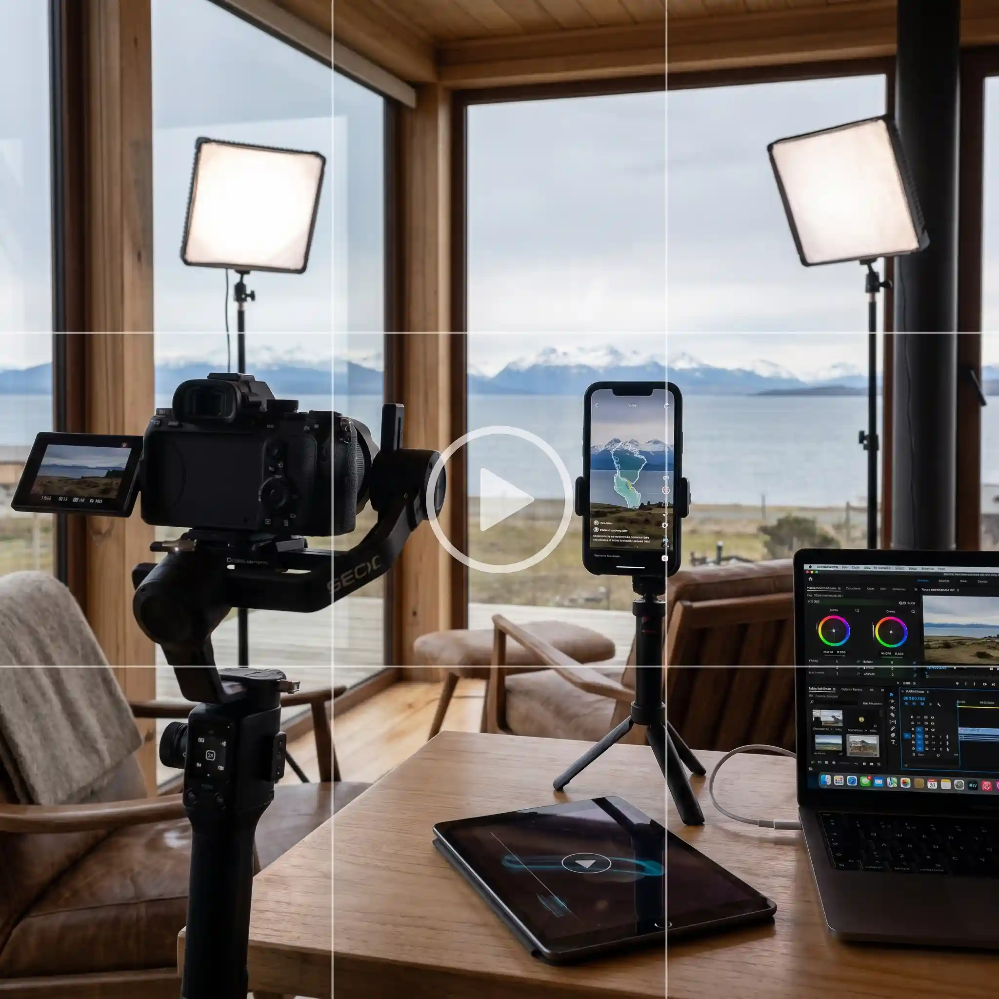 Producción de videos para redes sociales en Punta Arenas